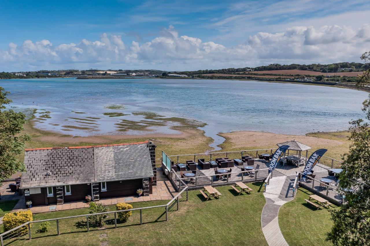 Hotel The Old Quay House Hayle Esterno foto